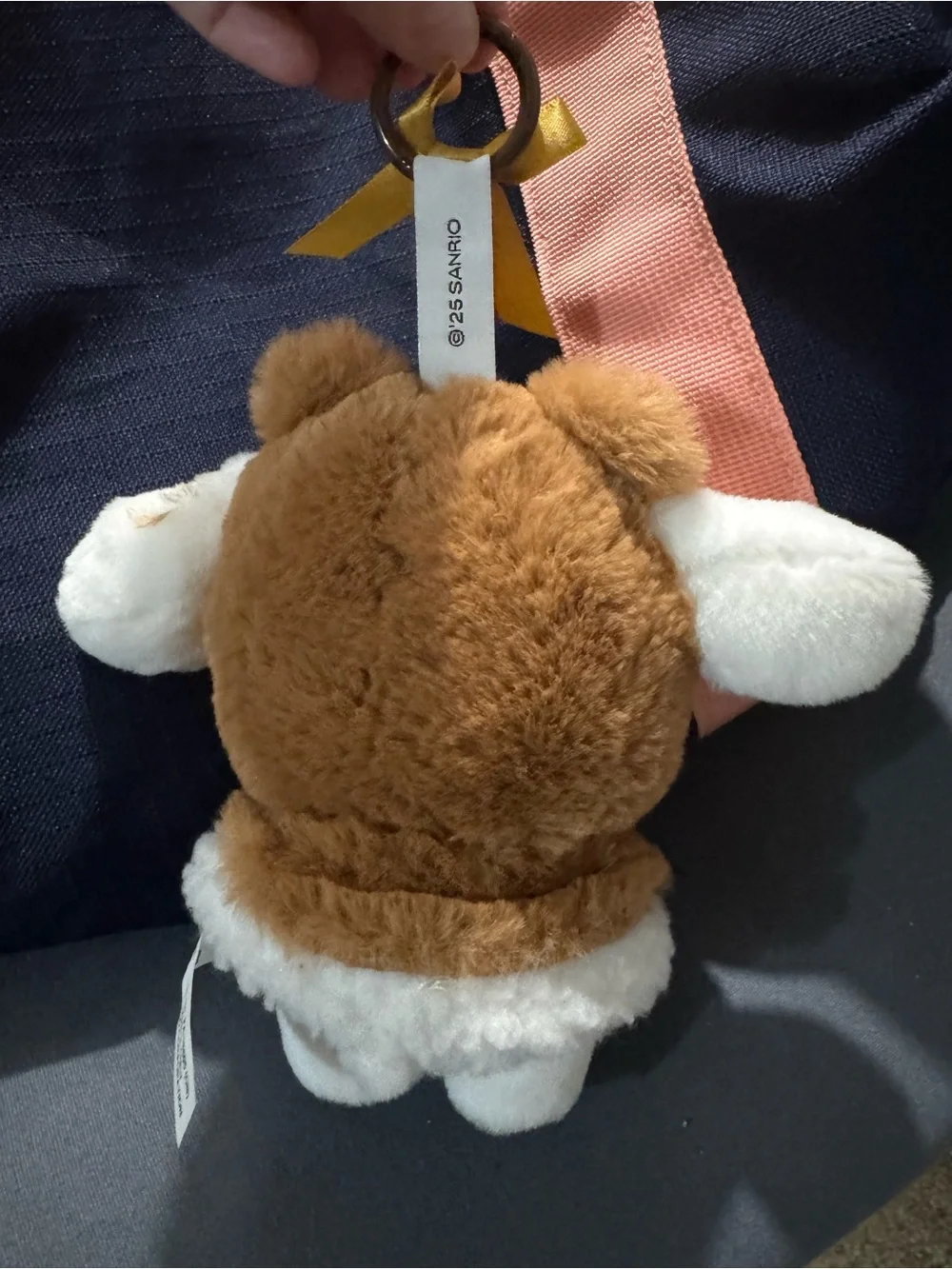 Sanrio Hello Kitty and Friends Little Cape Cinnamon Roll Plush Keychain - Picture 9 of 11